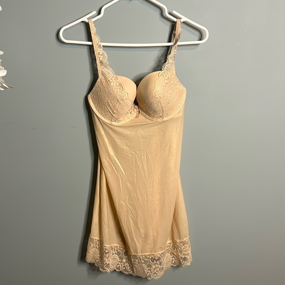 Victorias Secret 36C underwire slip dress
